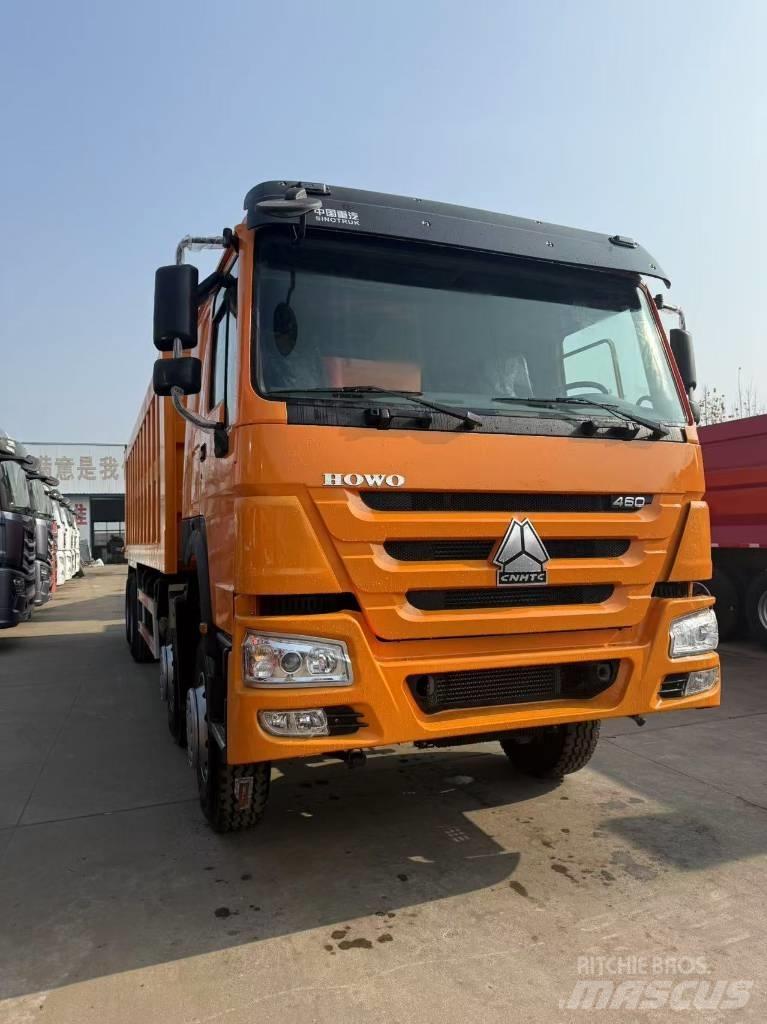 Howo 460 8X4 Tipper trucks