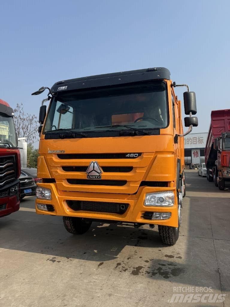 Howo 460 8X4 Tipper trucks