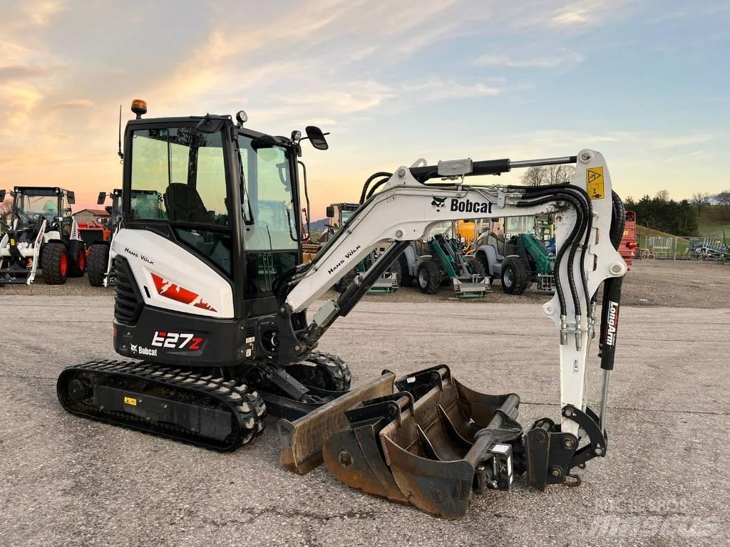 Bobcat E 27 Z Mini excavators < 7t (Mini diggers)