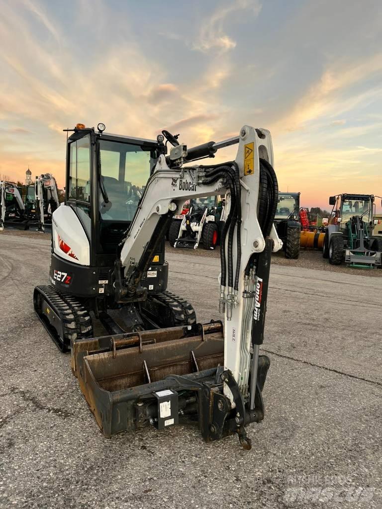 Bobcat E 27 Z Mini excavators < 7t (Mini diggers)