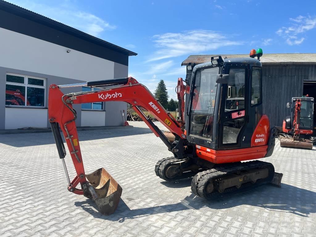 Kubota KX 61-3 Mini excavators < 7t (Mini diggers)