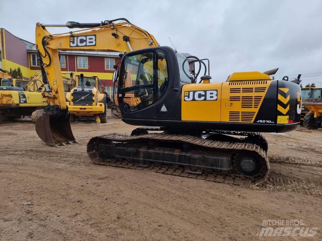 JCB JS 210 LC Crawler excavators