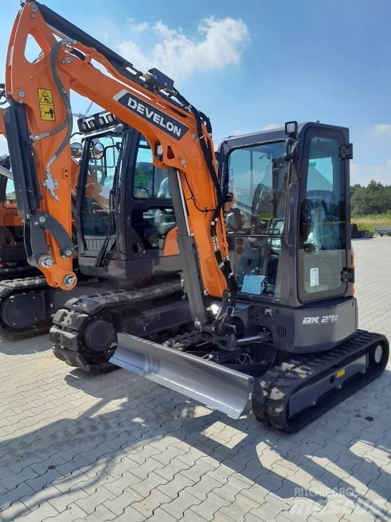 Doosan DX 27 Z-7 Mini excavators < 7t (Mini diggers)