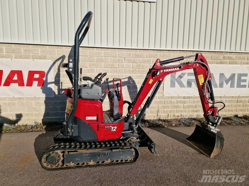 Yanmar Vio 12 Mini excavators < 7t (Mini diggers)
