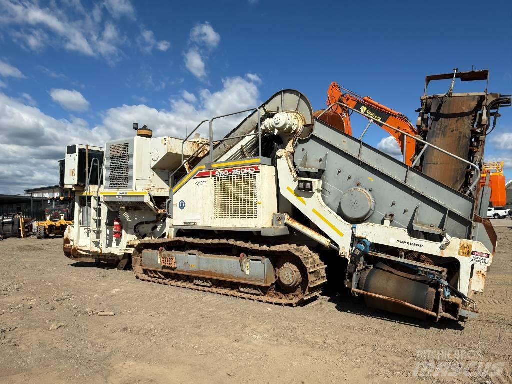 Superior SPD350 Pipeline equipment