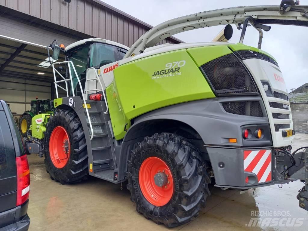 CLAAS Jaguar 970 Forage harvesters