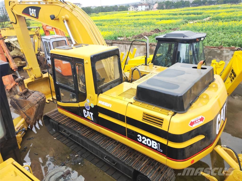 CAT 320B Crawler excavators