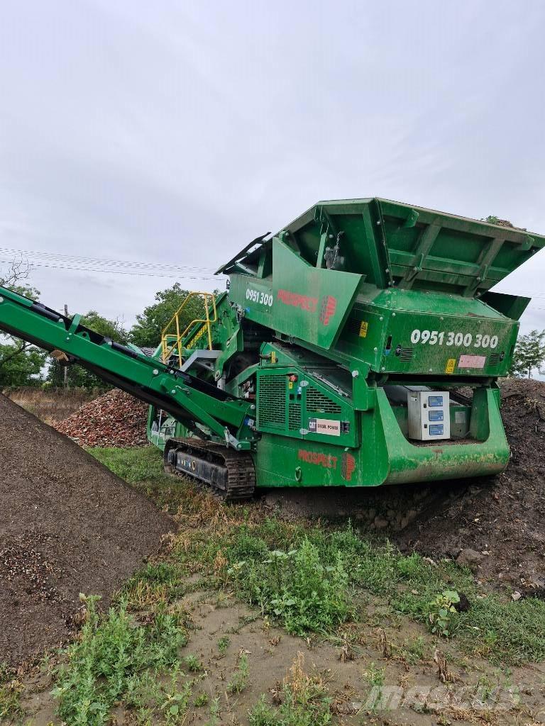 McCloskey R105 Screeners