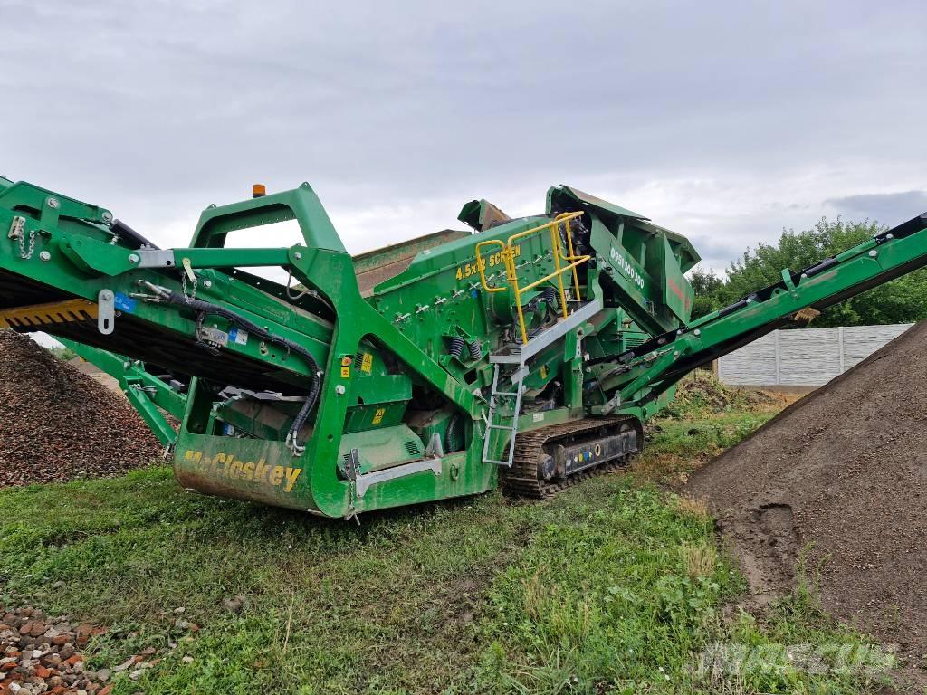 McCloskey R105 Screeners