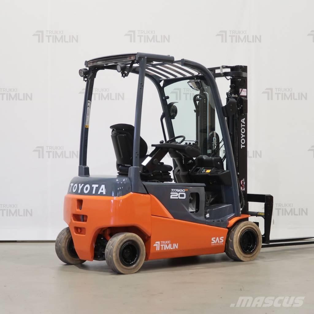 Toyota 8FBM20T Electric forklift trucks