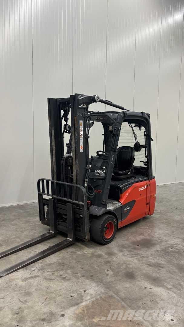 Linde E20L Electric forklift trucks
