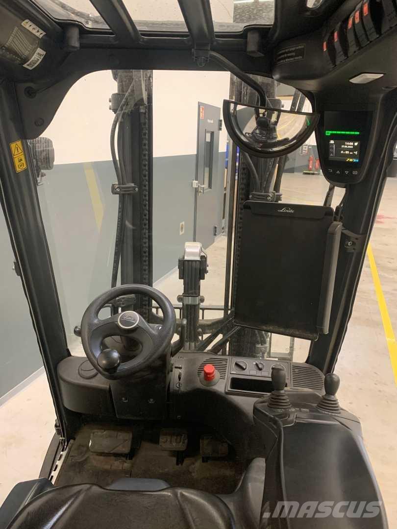 Linde E20L Electric forklift trucks