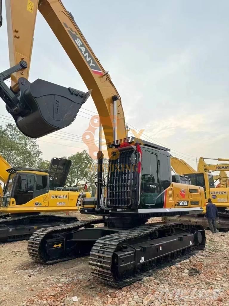 Sany SY 335 Crawler excavators