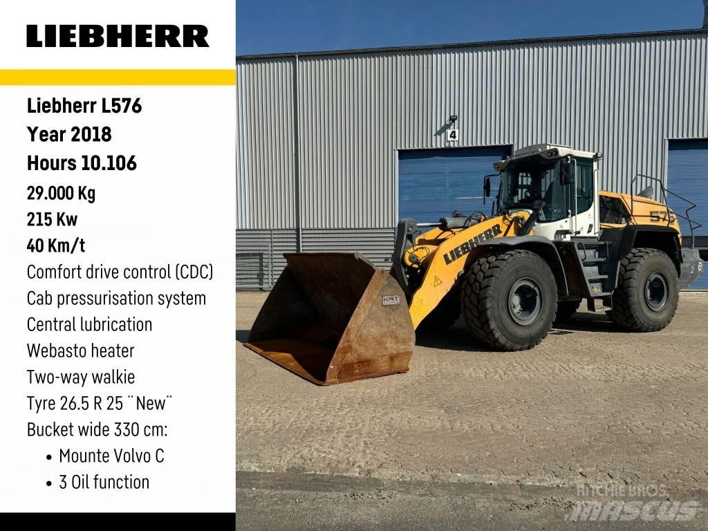 Liebherr L 576 Wheel loaders