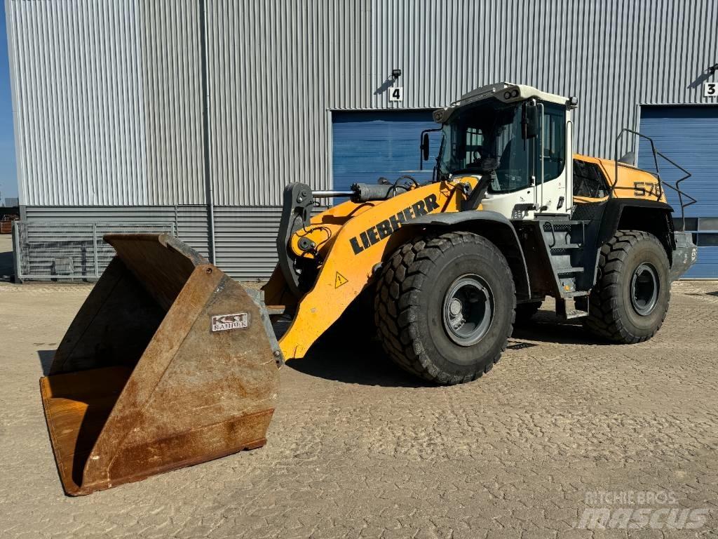 Liebherr L 576 Wheel loaders