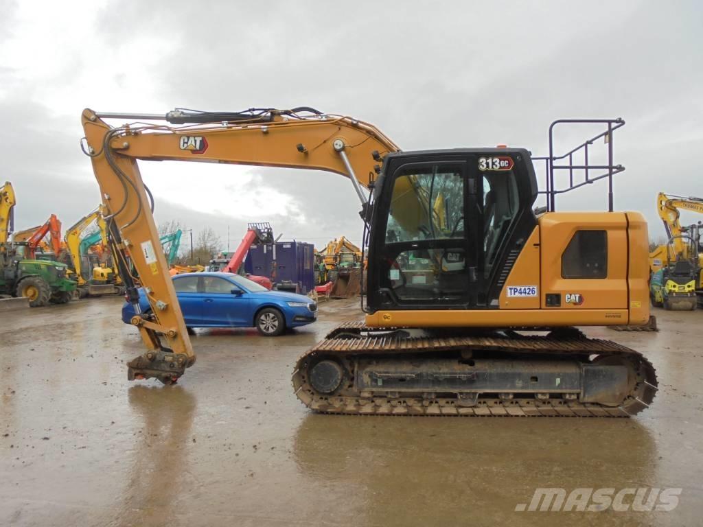 CAT 313 GC Crawler excavators