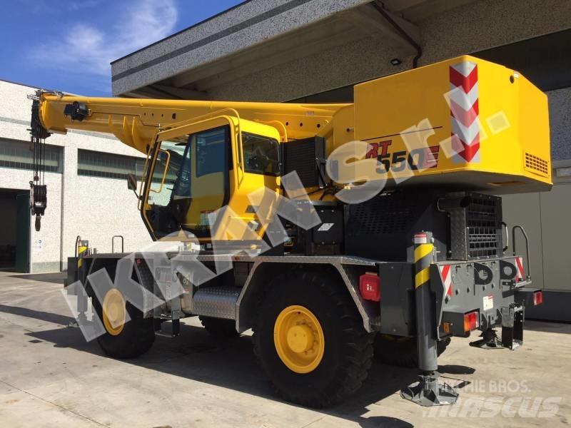 Grove RT 550 E Rough terrain cranes
