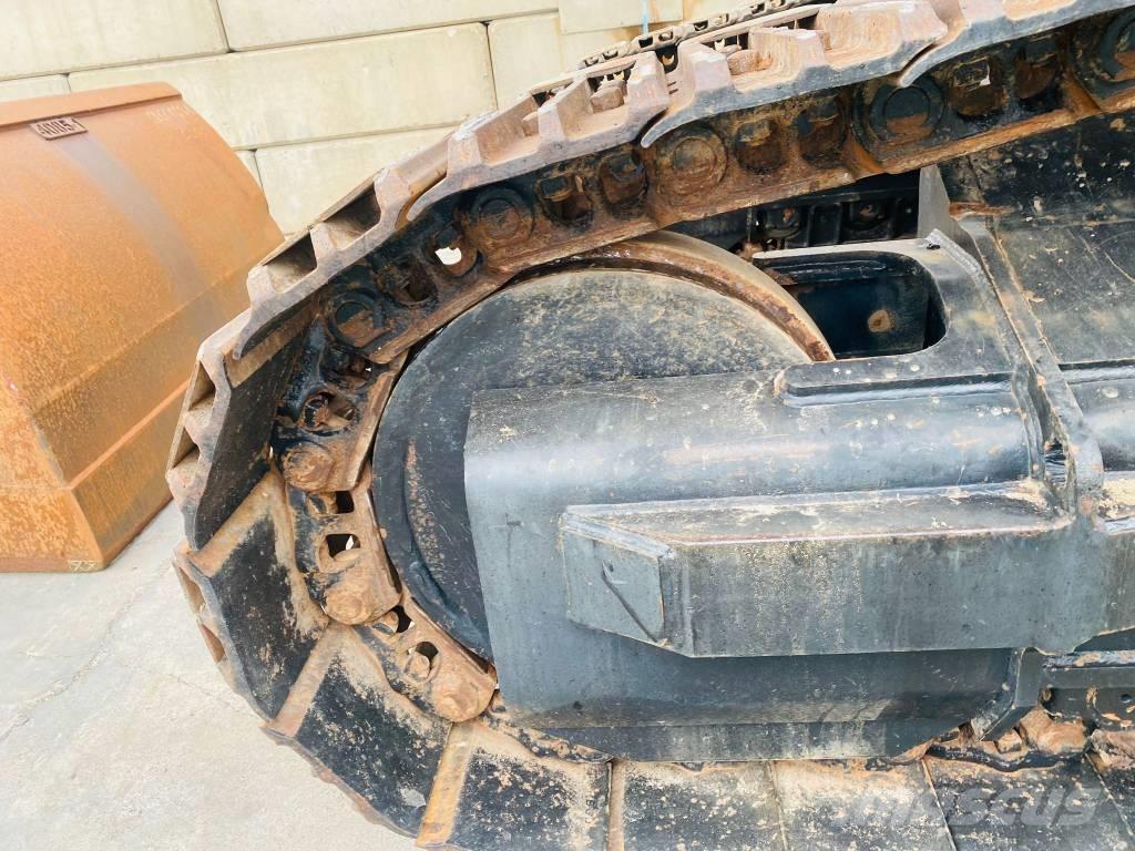 CAT 330 B L MH Crawler excavators