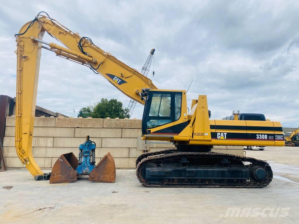 CAT 330 B L MH Crawler excavators
