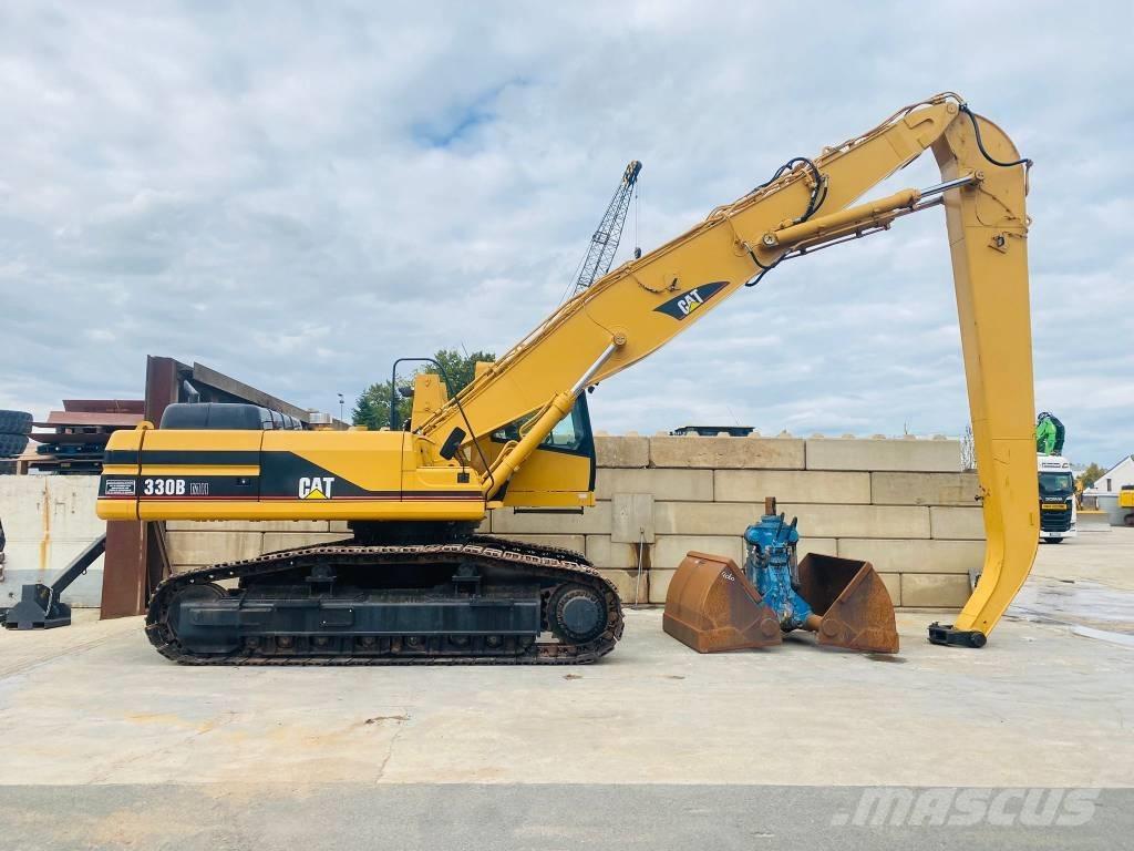 CAT 330 B L MH Crawler excavators
