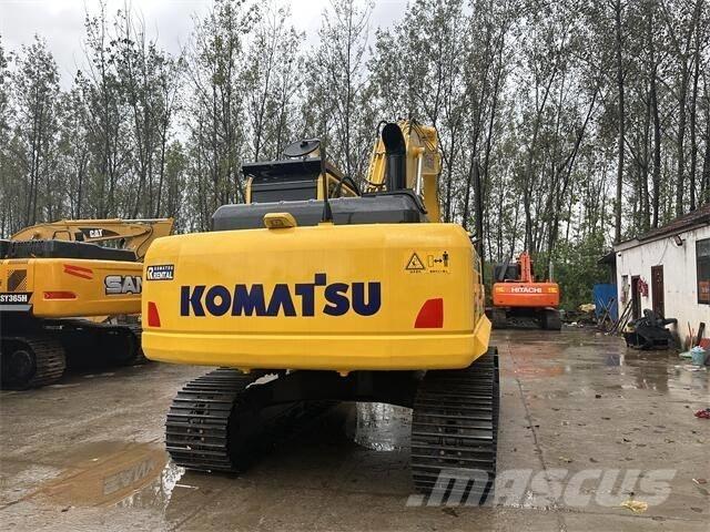 Komatsu PC 200-8N1 Crawler excavators