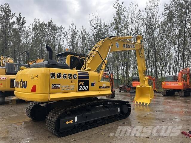 Komatsu PC 200-8N1 Crawler excavators