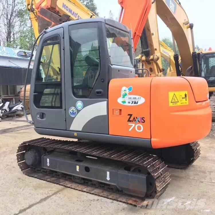 Hitachi zx70 Mini excavators  7t - 12t