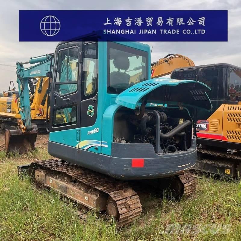 Sunward SWE 70 Crawler excavators
