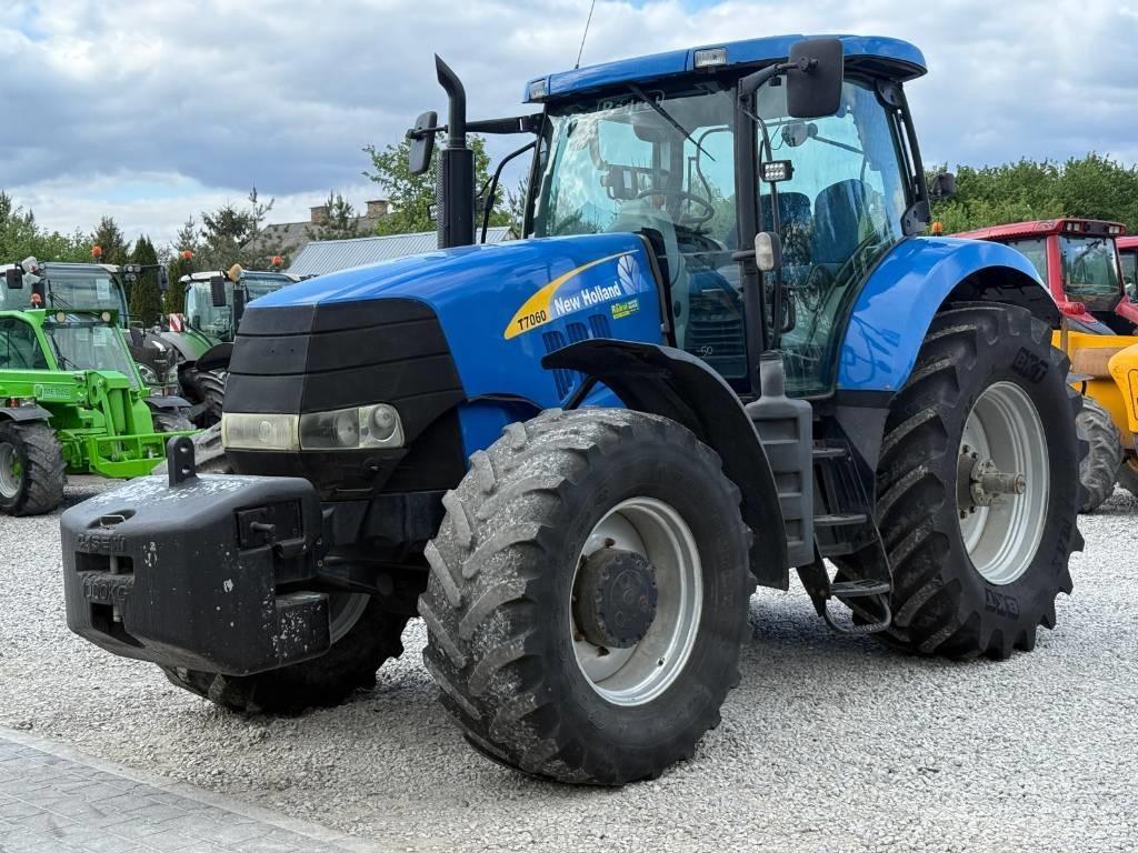 New Holland T 7060 Tractors