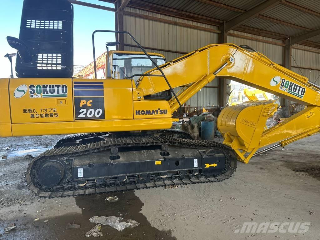 Komatsu PC 200-8 Mini excavators  7t - 12t