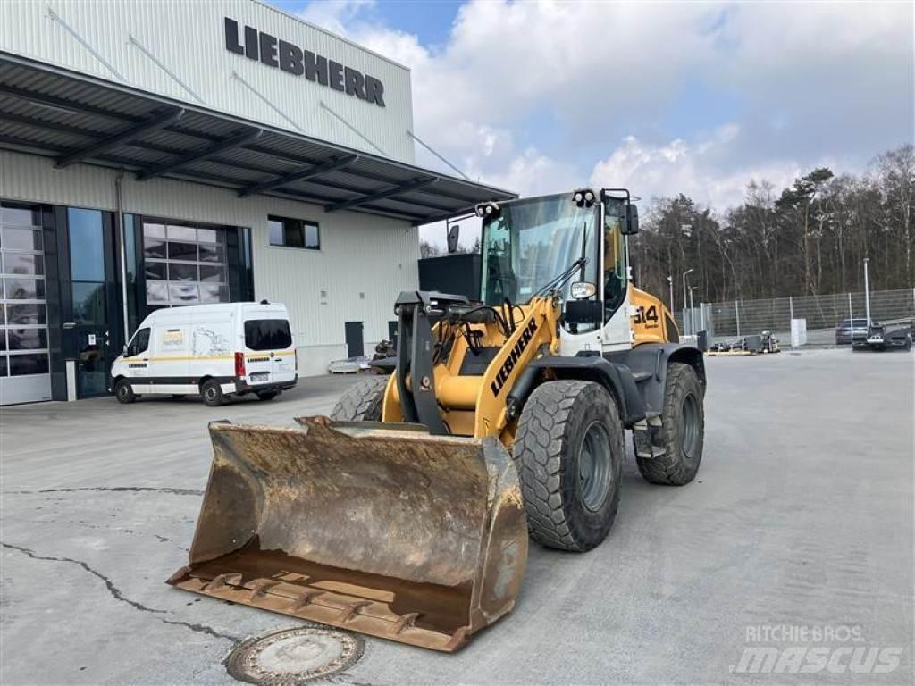 Liebherr L 514 Wheel loaders