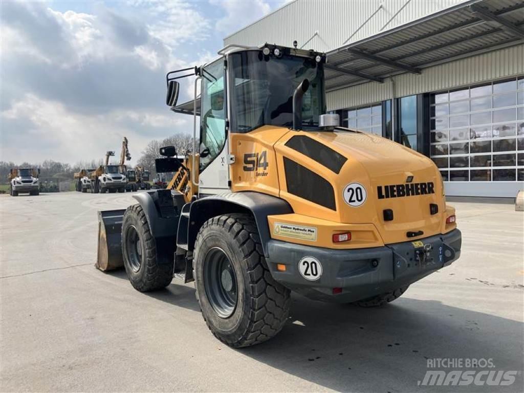 Liebherr L 514 Wheel loaders