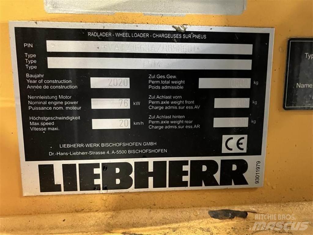 Liebherr L 514 Wheel loaders