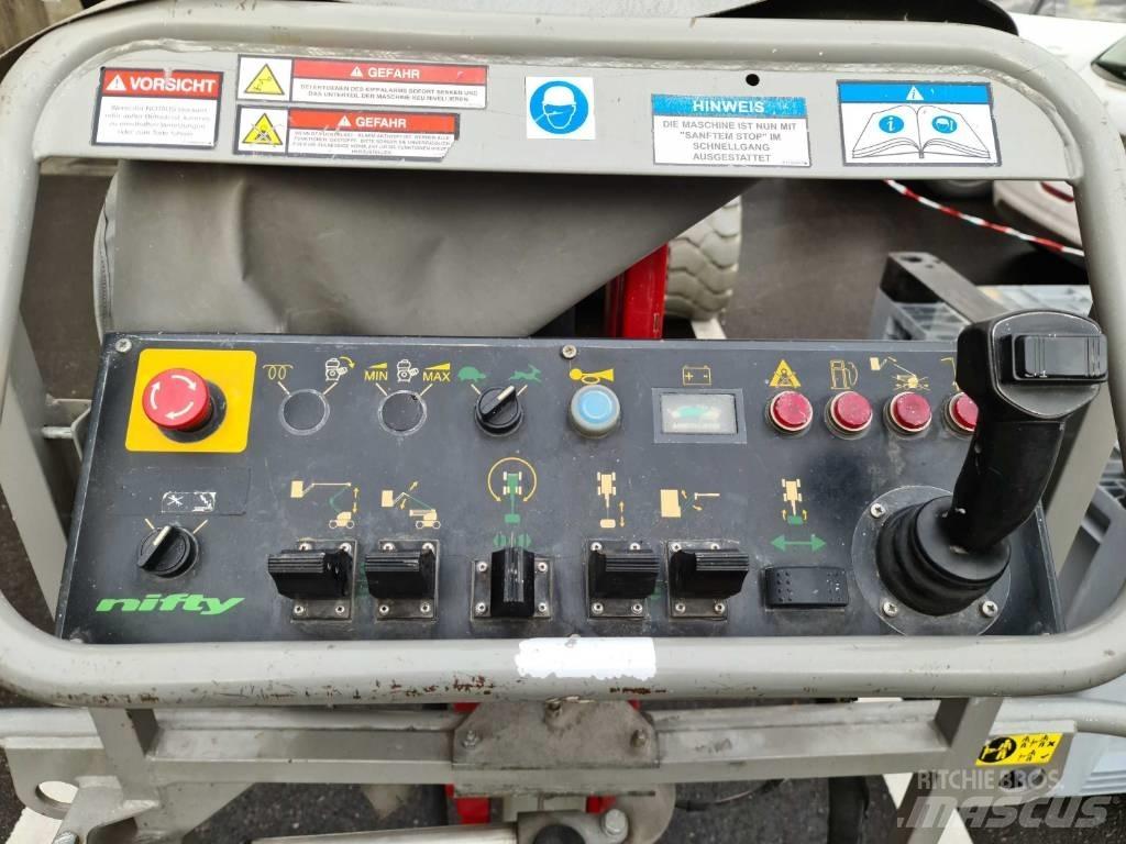 Niftylift HR17NE Articulated boom lifts