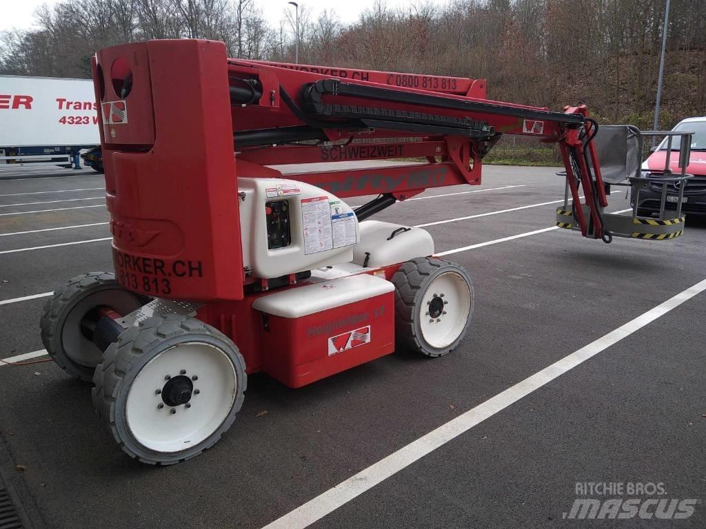 Niftylift HR17NE Articulated boom lifts