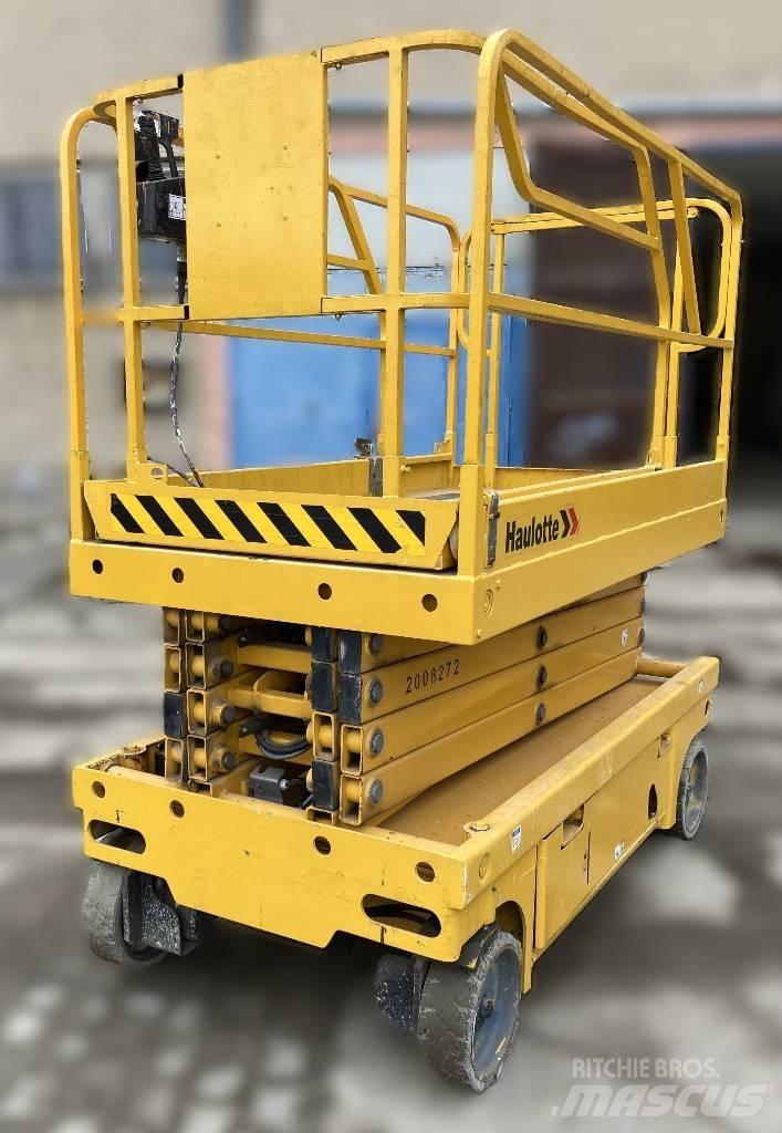 Haulotte Compact 12 Scissor lifts
