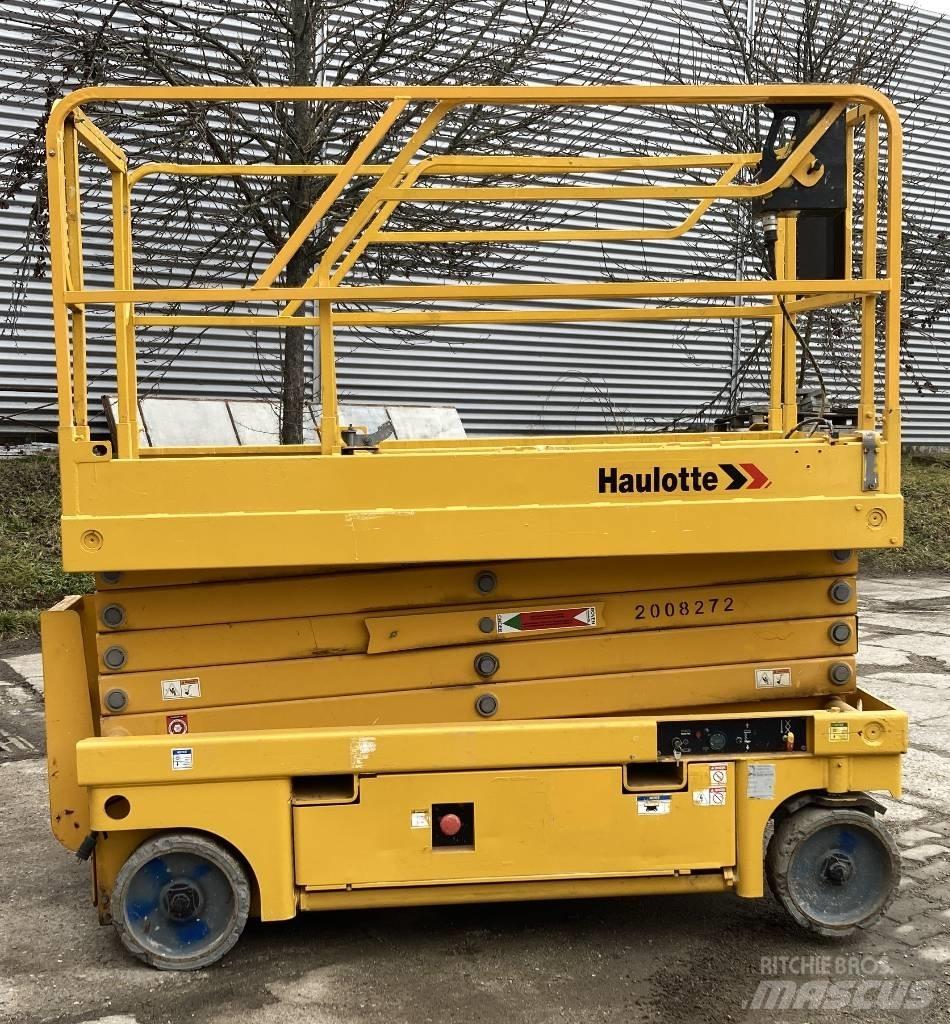 Haulotte Compact 12 Scissor lifts