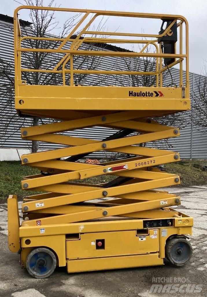 Haulotte Compact 12 Scissor lifts