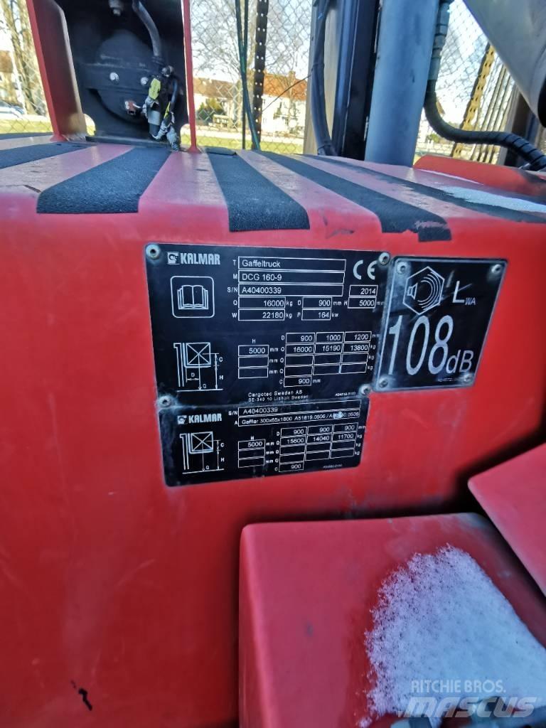 Kalmar DCG160-9 Diesel trucks
