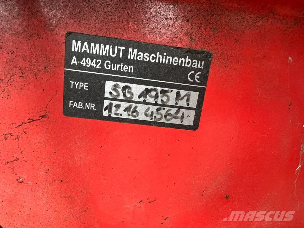 Mammut SB195M Silo equipment