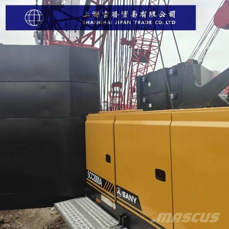 Sany SCC2000A Track mounted cranes