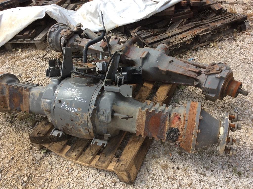 Fermec 860 Axles