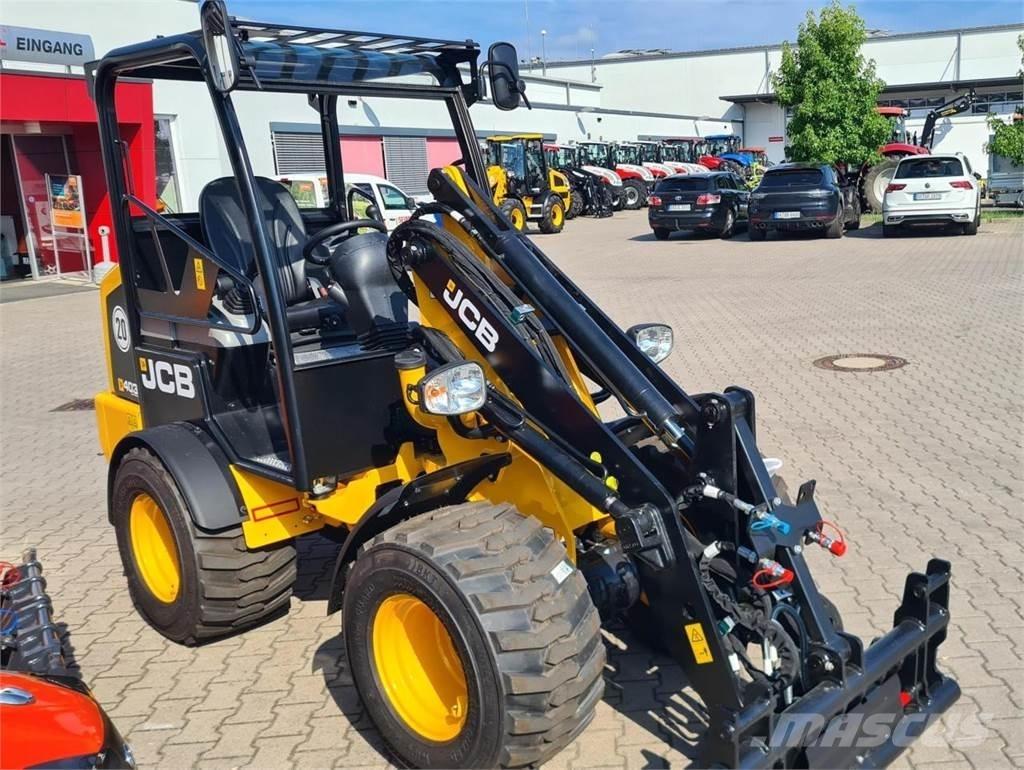 JCB 403 SP HL EURO Wheel loaders