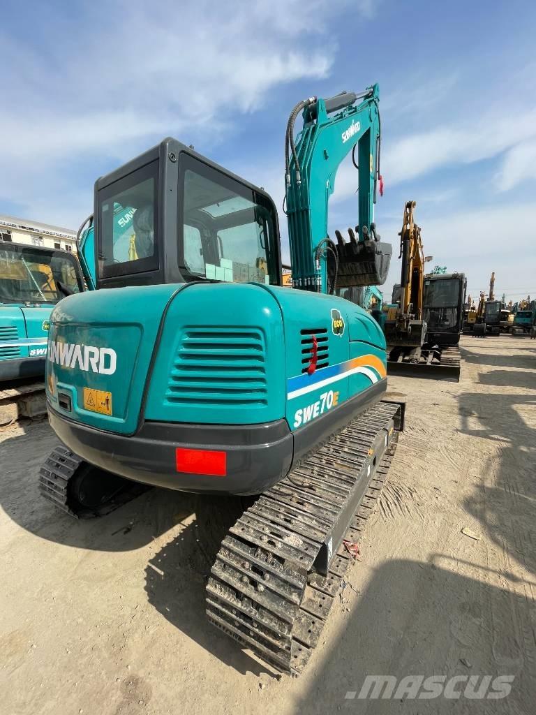 Sunward SWE 70 Mini excavators  7t - 12t