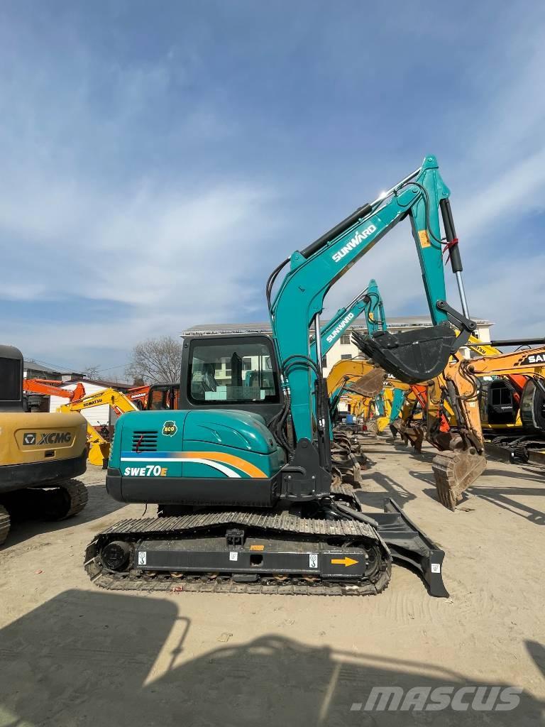 Sunward SWE 70 Mini excavators  7t - 12t