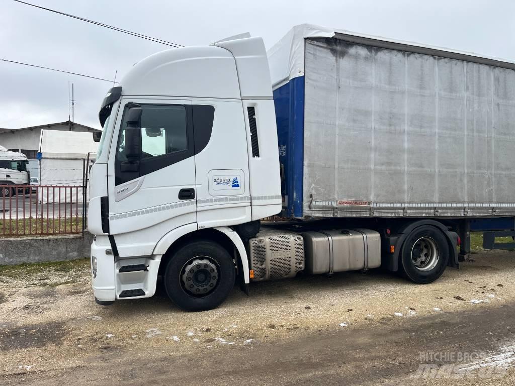 Iveco Stralis 460 Prime Movers