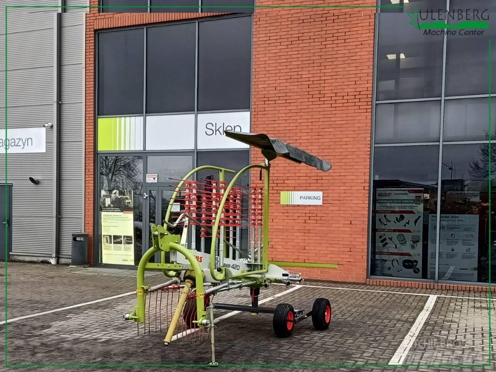 CLAAS Liner 420 Rakes and tedders