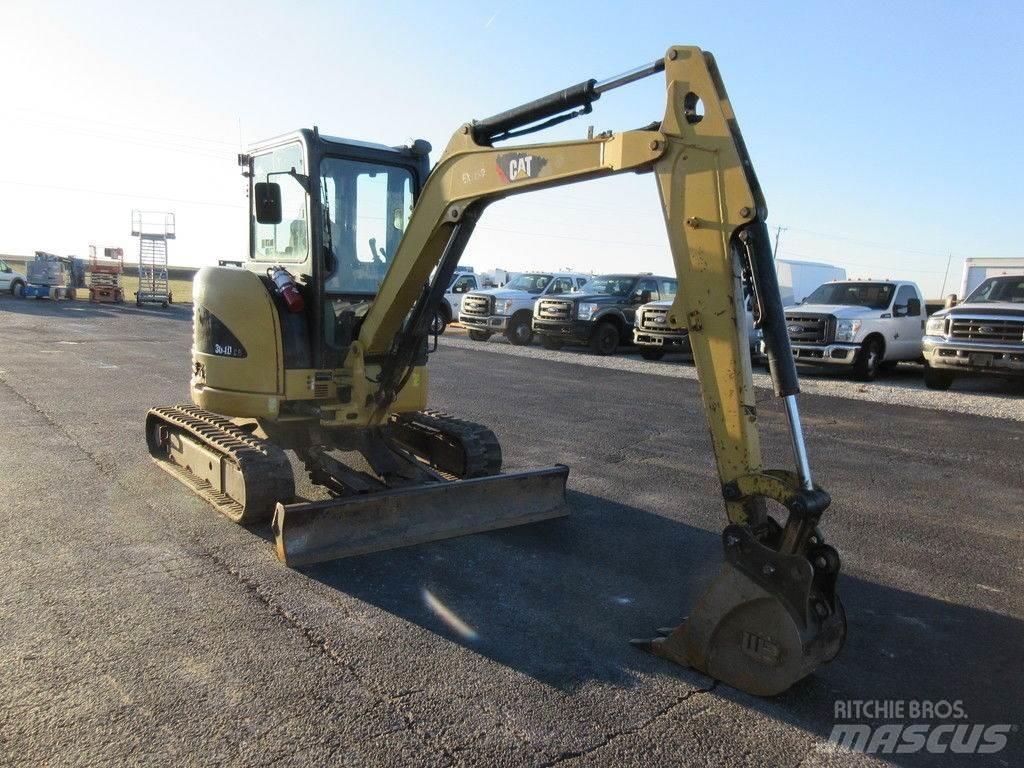 CAT 304D Crawler excavators