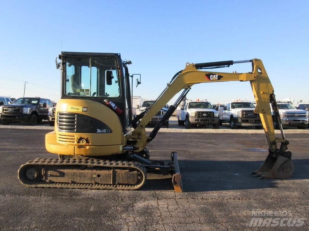 CAT 304D Crawler excavators