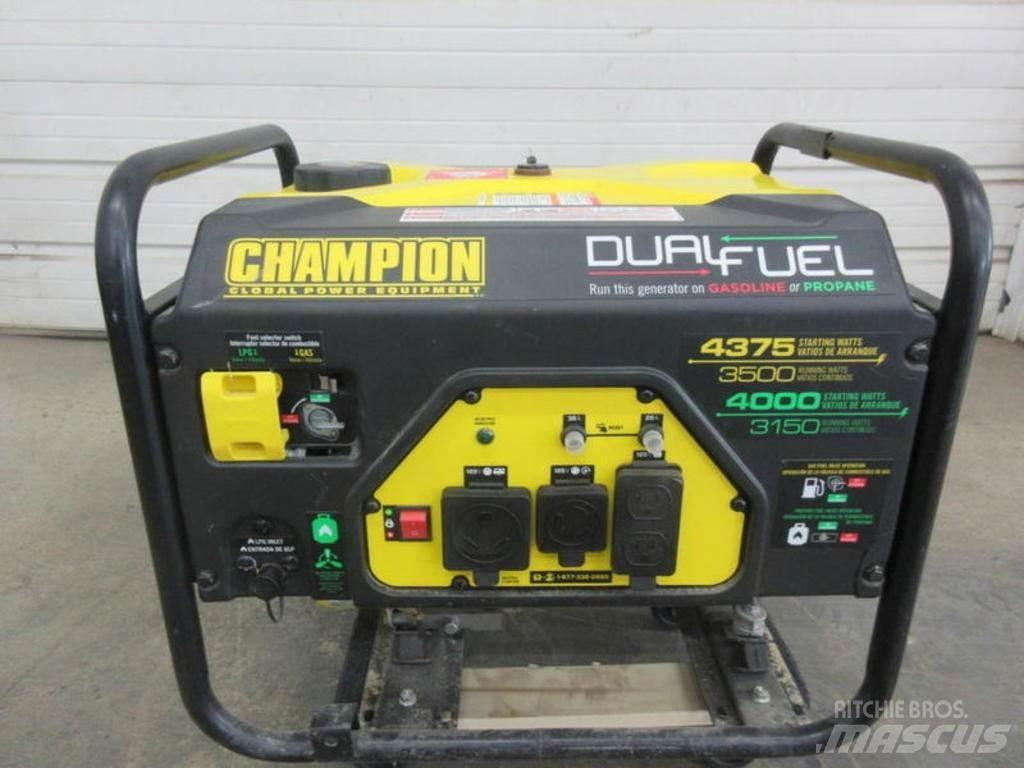 Champion 4375 Other components